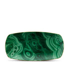 L'Objet Malachite Rectangular Tray - Medium