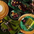 L'Objet Malachite Rectangular Tray - Medium, alternate view