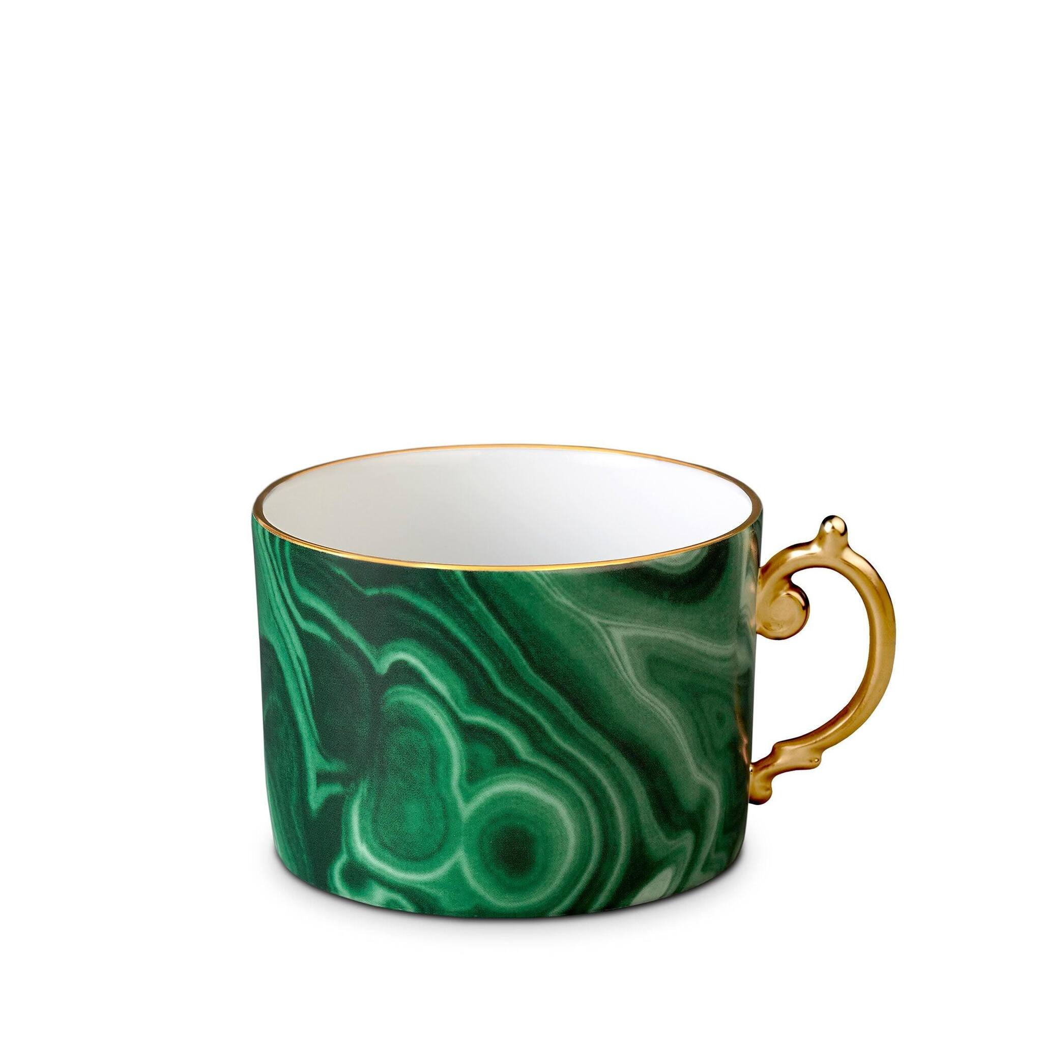 L'Objet Malachite Tea Cup Teacup