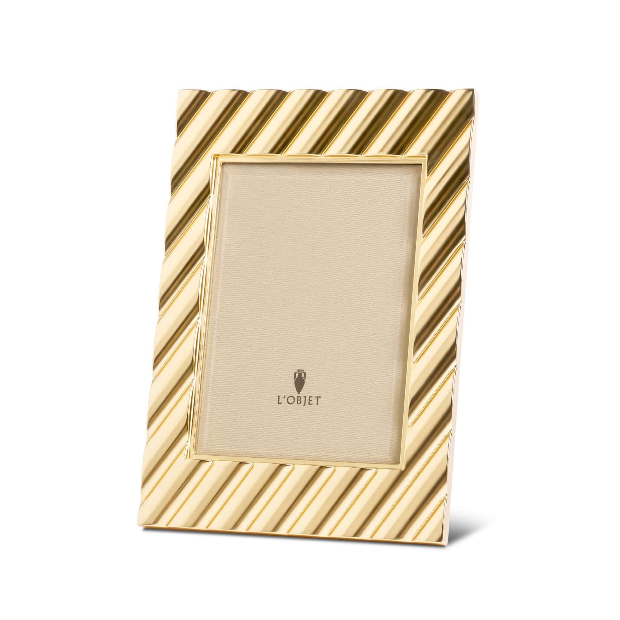 L'Objet Maxime Frame 5x7" — Gold