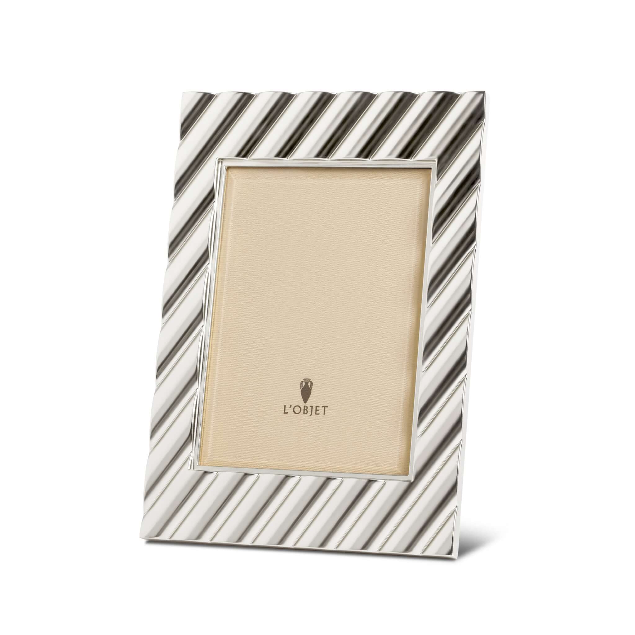 L'Objet Maxime Frame 5x7" — Platinum