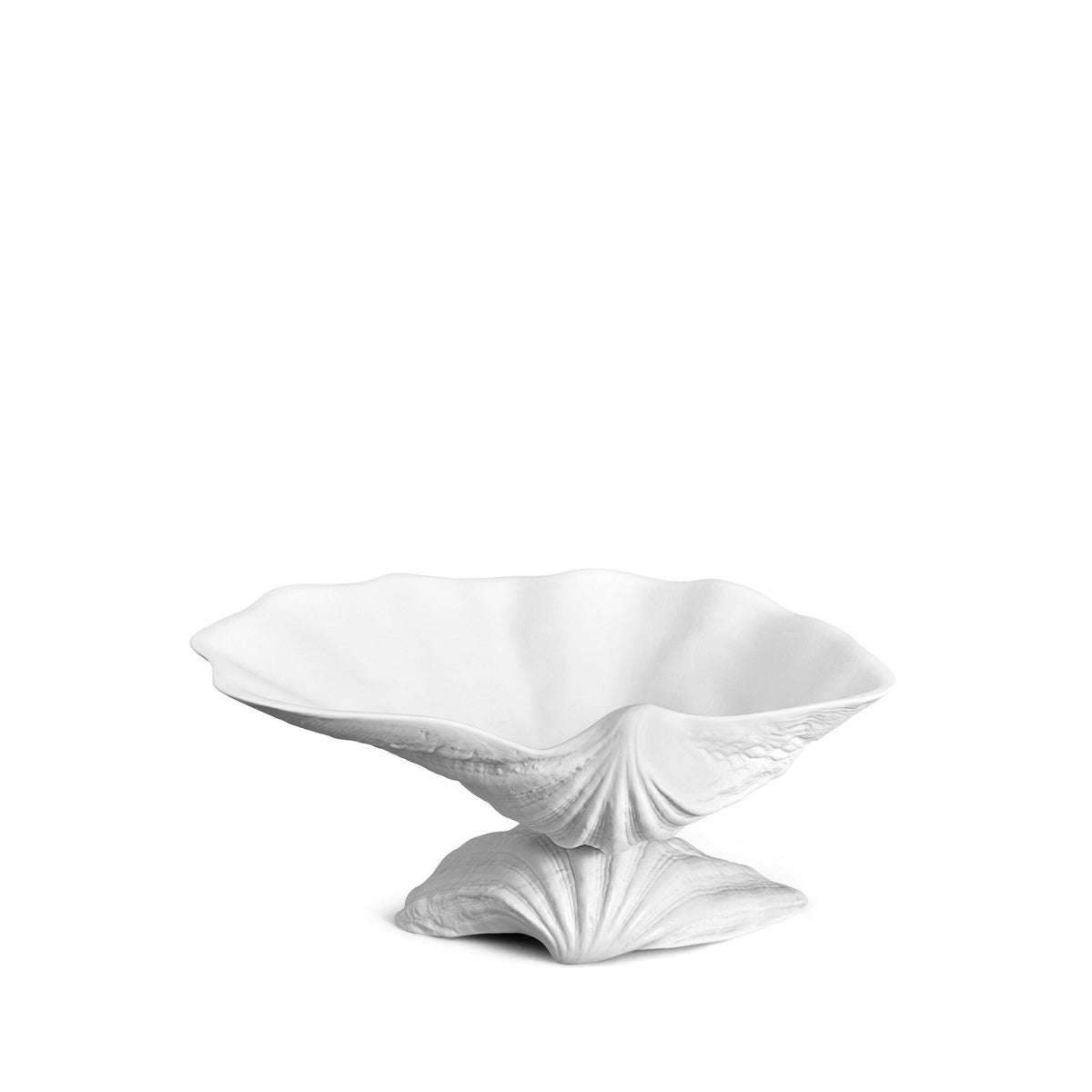 L'Objet Neptune Bowl - Medium - White, alternate view