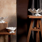 L'Objet Neptune Bowl - Medium - White, alternate view