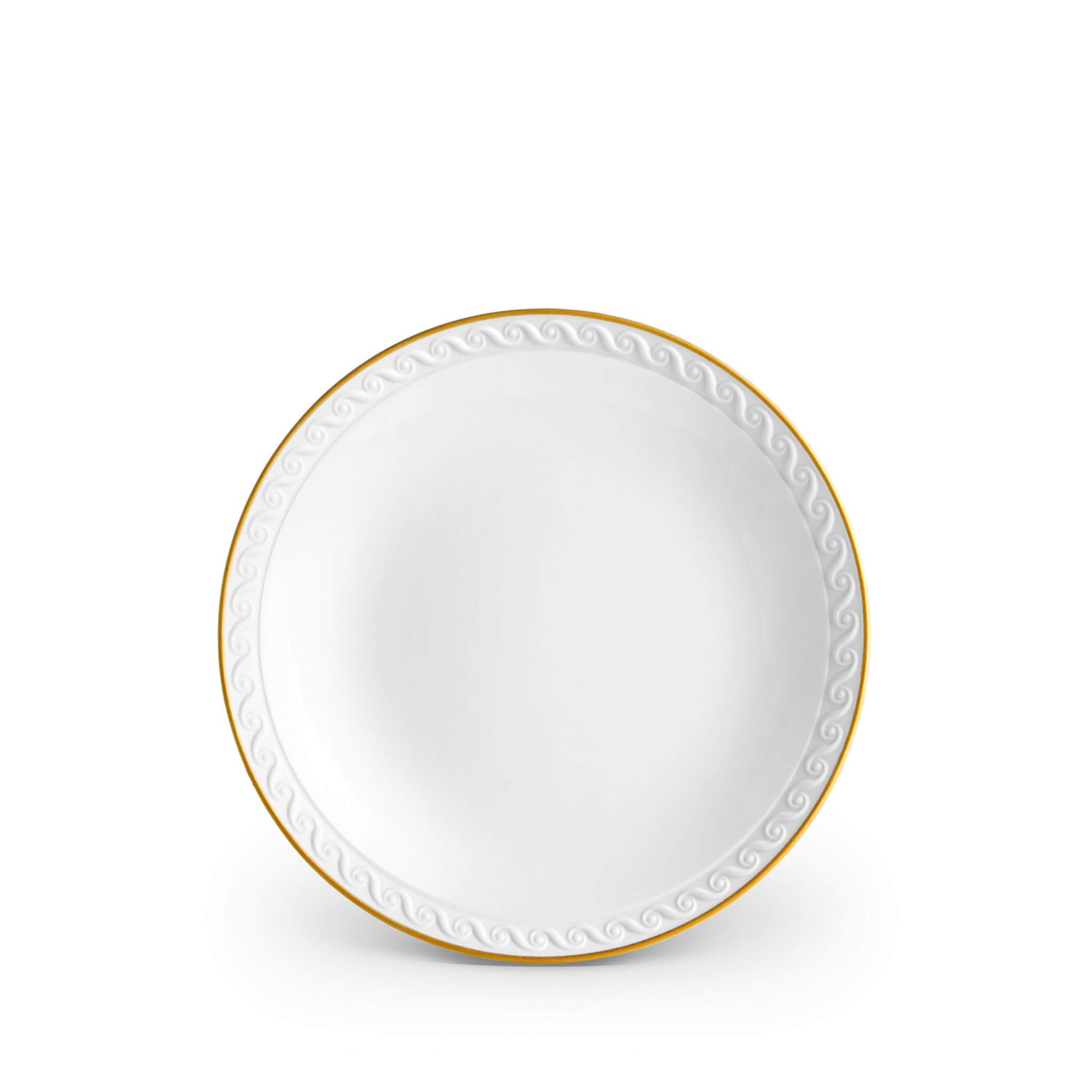 L'Objet Neptune Bread Butter Plate — Gold