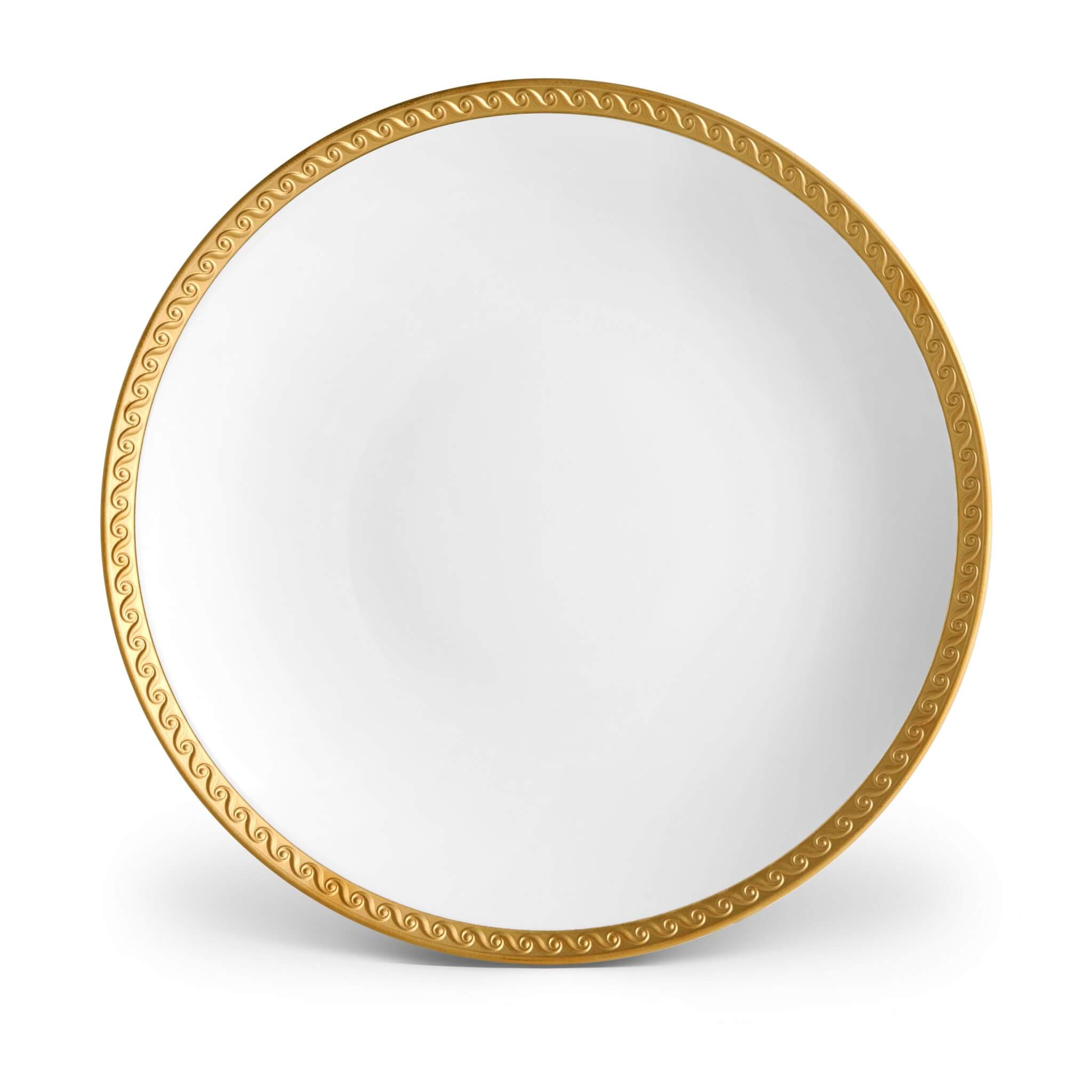 L'Objet Neptune Charger Charger & Service Plate — Gold