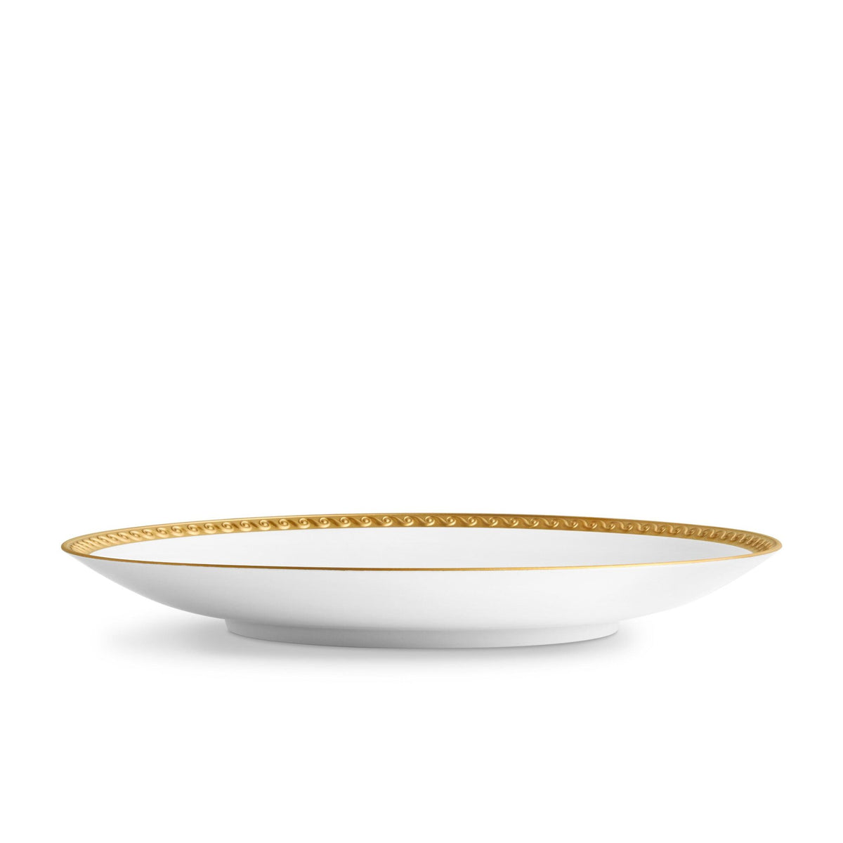 L'Objet Neptune Charger – Gold, alternate view