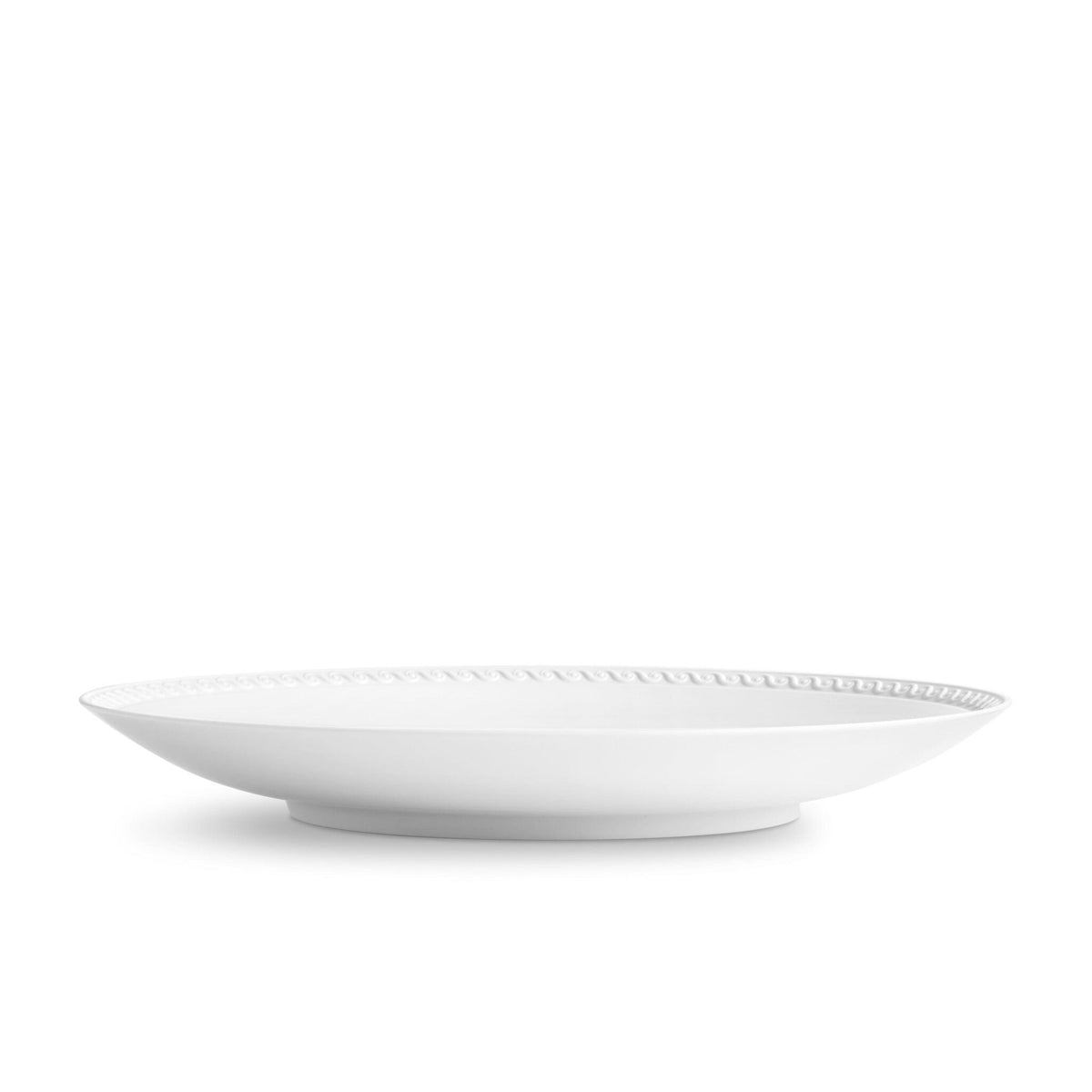 L'Objet Neptune Charger – White, alternate view