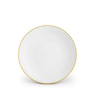 L'Objet Neptune Dessert Plate — Gold