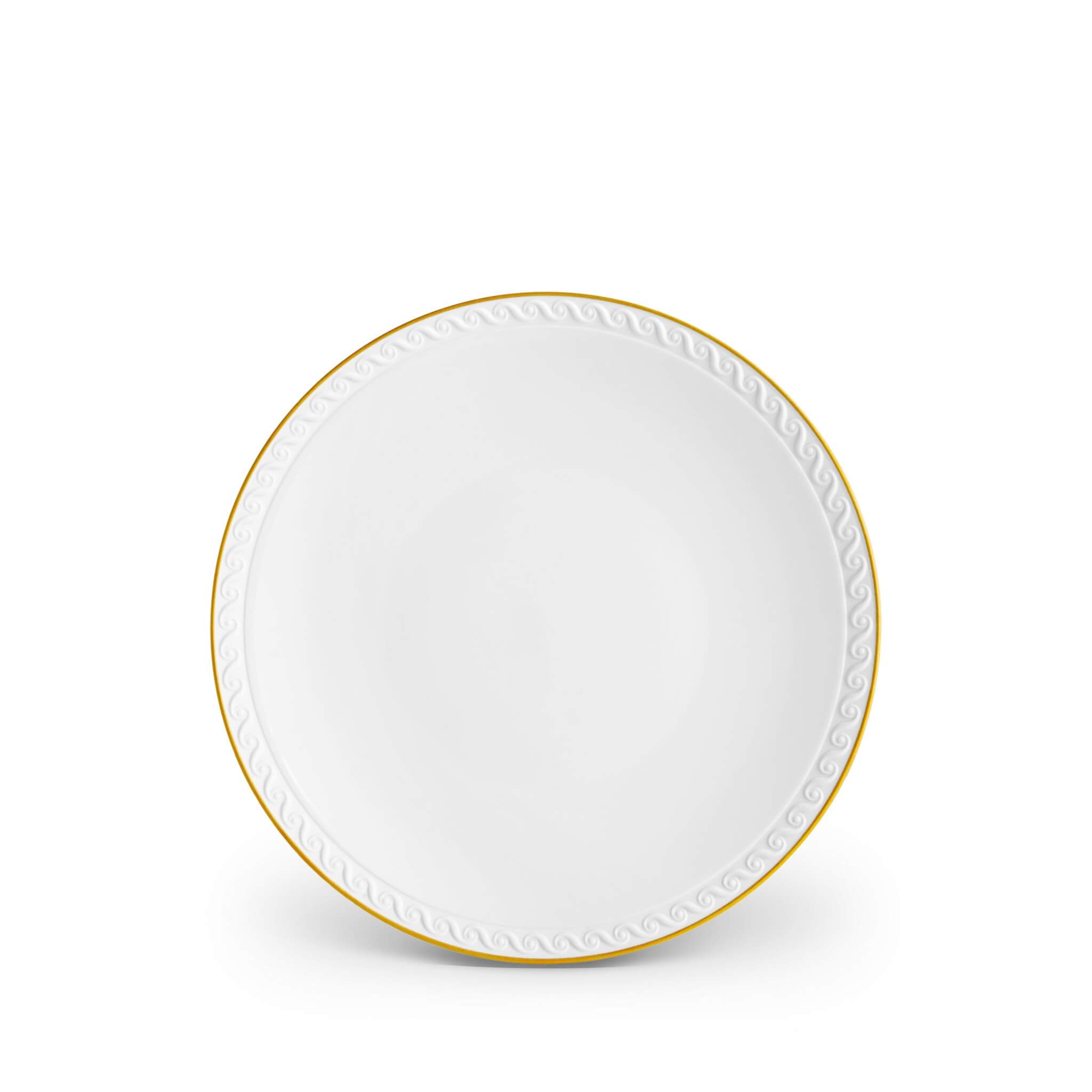 L'Objet Neptune Dessert Plate — Gold