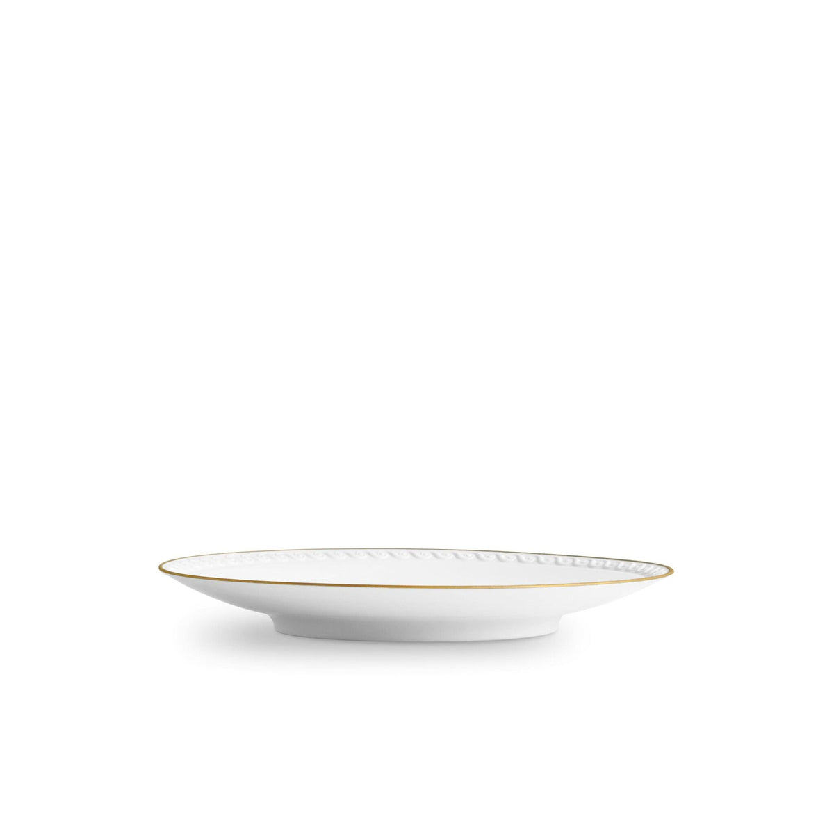 L'Objet Neptune Dessert Plate – Gold, alternate view