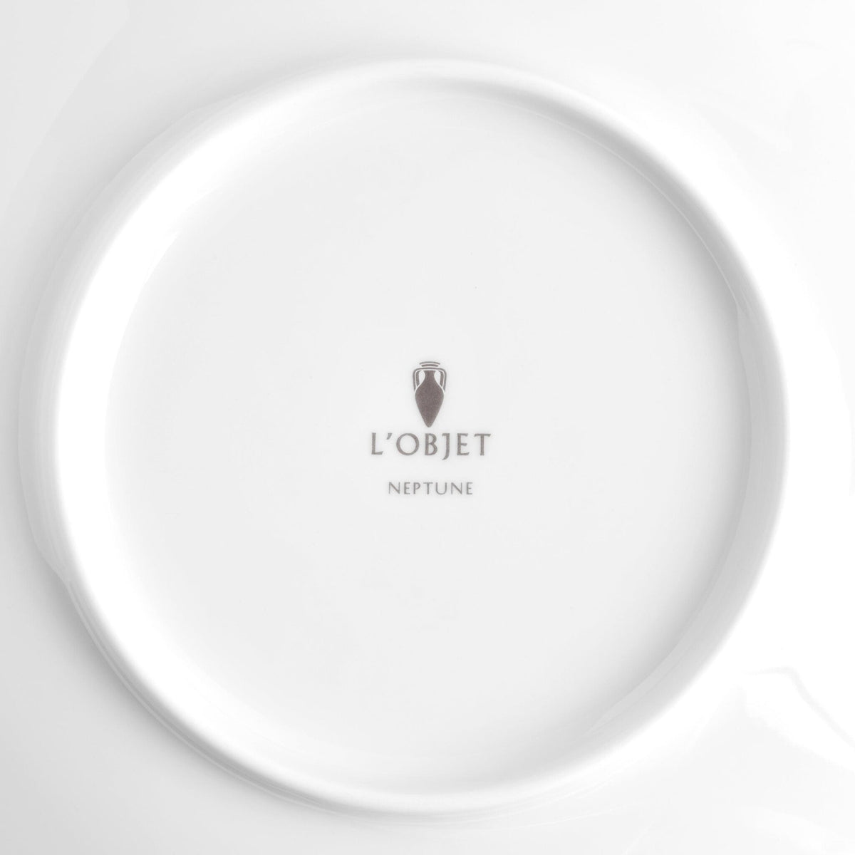 L'Objet Neptune Dessert Plate – Gold, alternate view