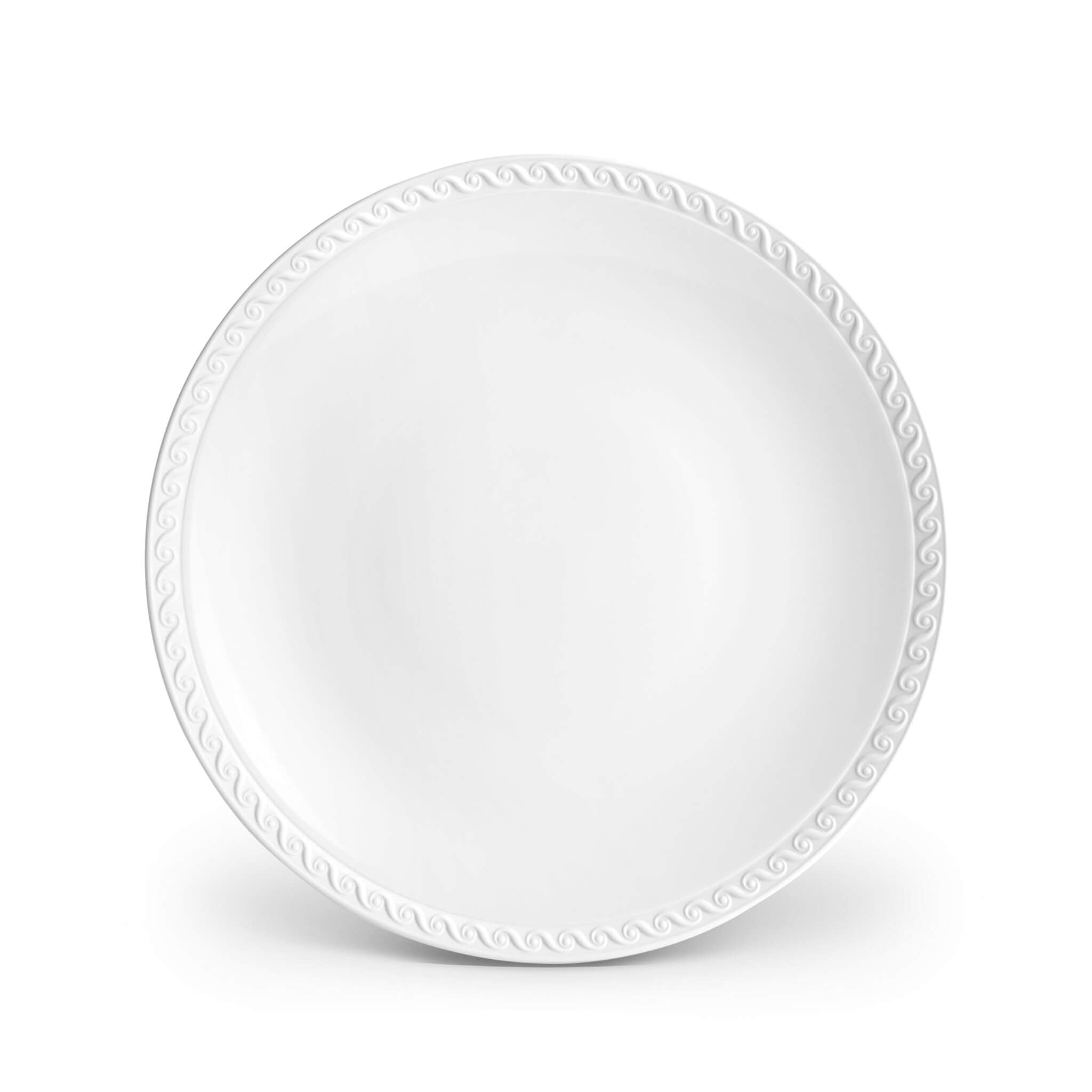 L'Objet Neptune Dinner Plate — White