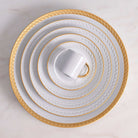 L'Objet Neptune Espresso Cup + Saucer (Set of 2) Teacup, alternate view