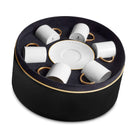 L'Objet Neptune Espresso Cup + Saucer (Set of 6)