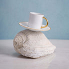 L'Objet Neptune Espresso Cup + Saucer (Set of 6), alternate view