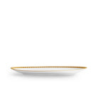 L'Objet Neptune Oval Platter Small Charger & Service Plate – Gold, alternate view