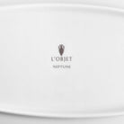 L'Objet Neptune Oval Platter Small Charger & Service Plate – Gold, alternate view