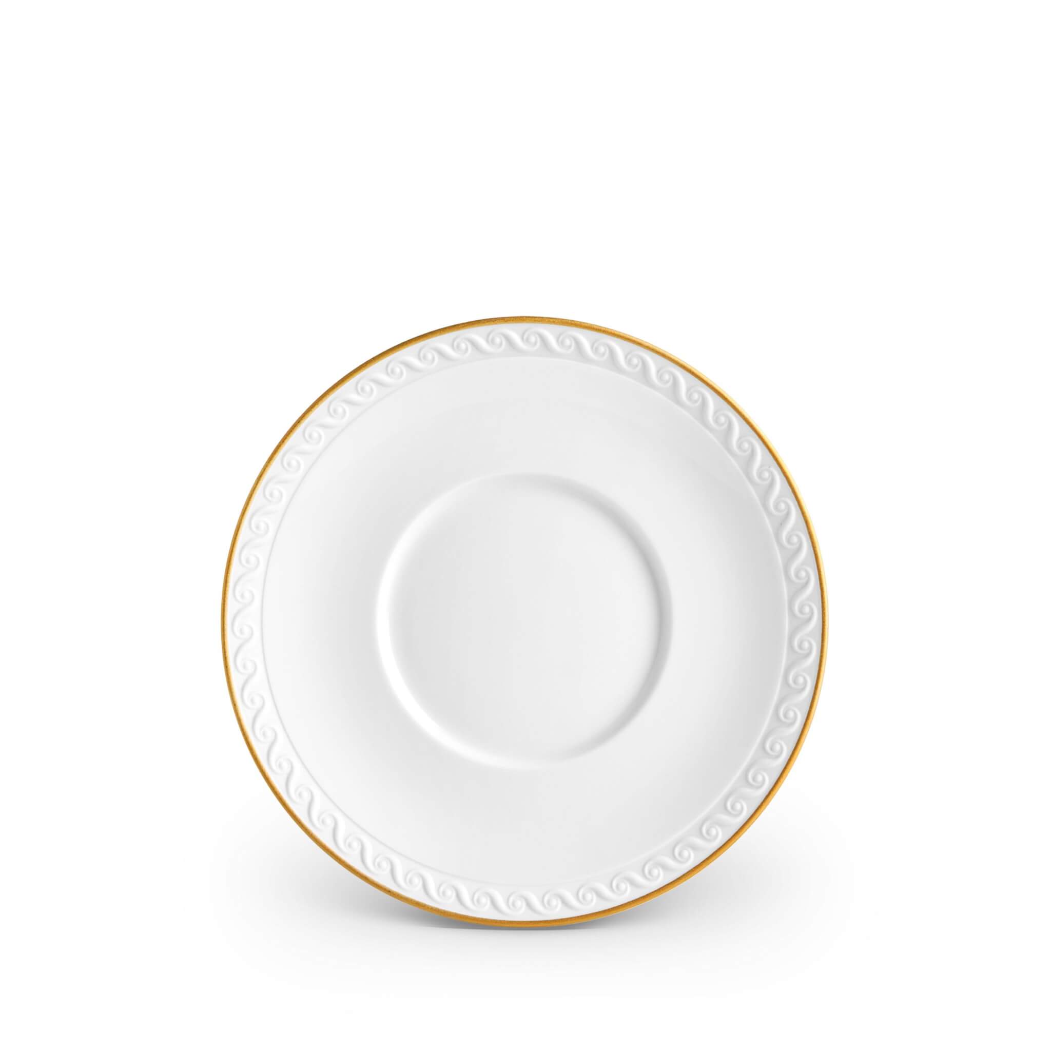 L'Objet Neptune Saucer — Gold
