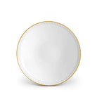L'Objet Neptune Soup Plate — Gold