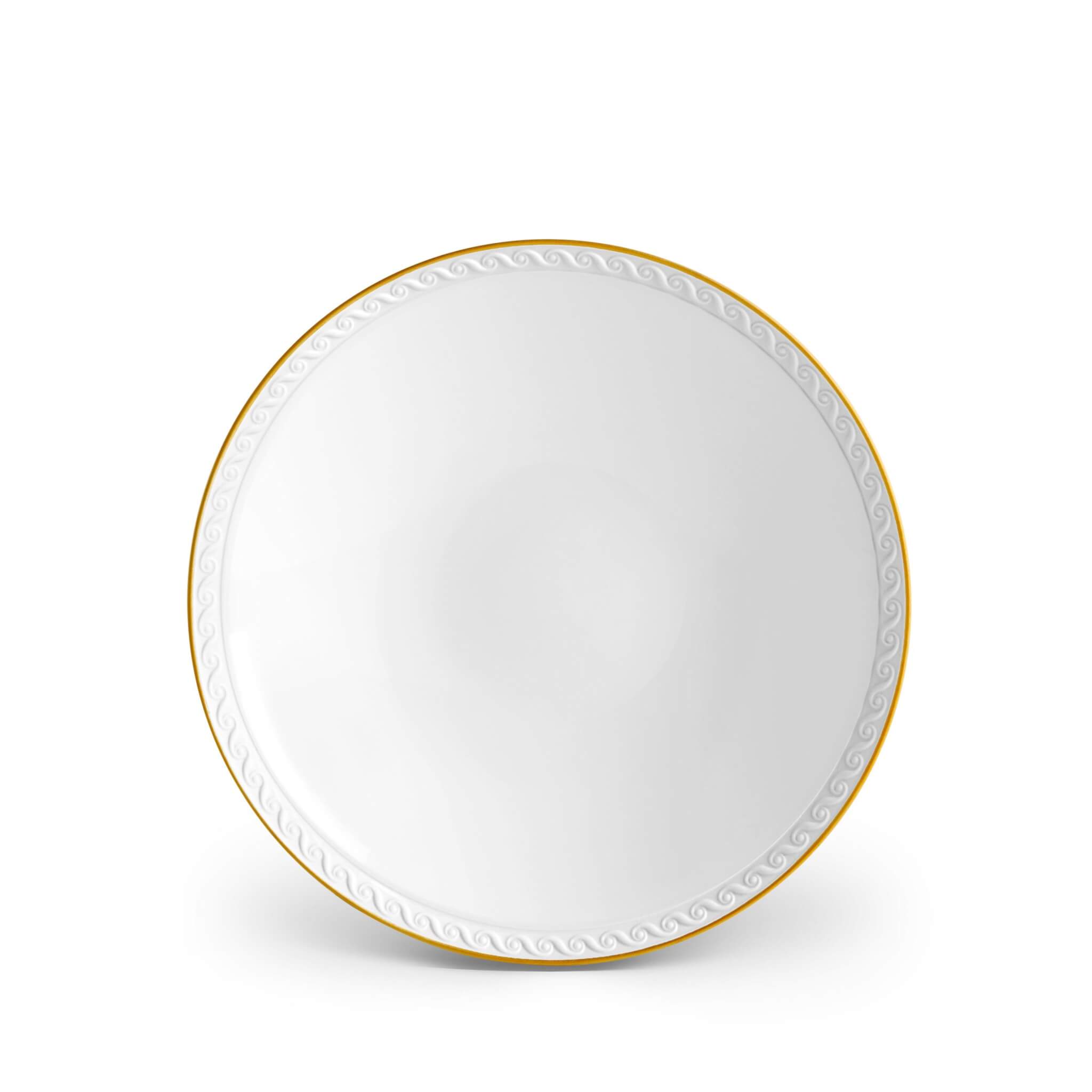 L'Objet Neptune Soup Plate — Gold