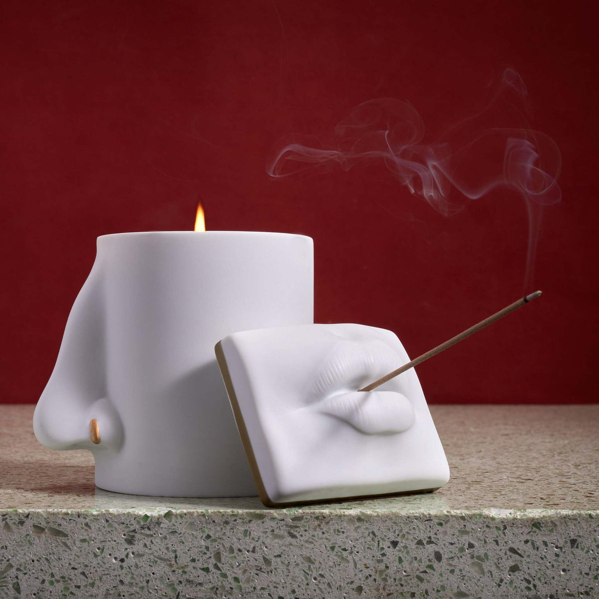 L'Objet Oh Mon Dieu! Incense Holder, alternate view