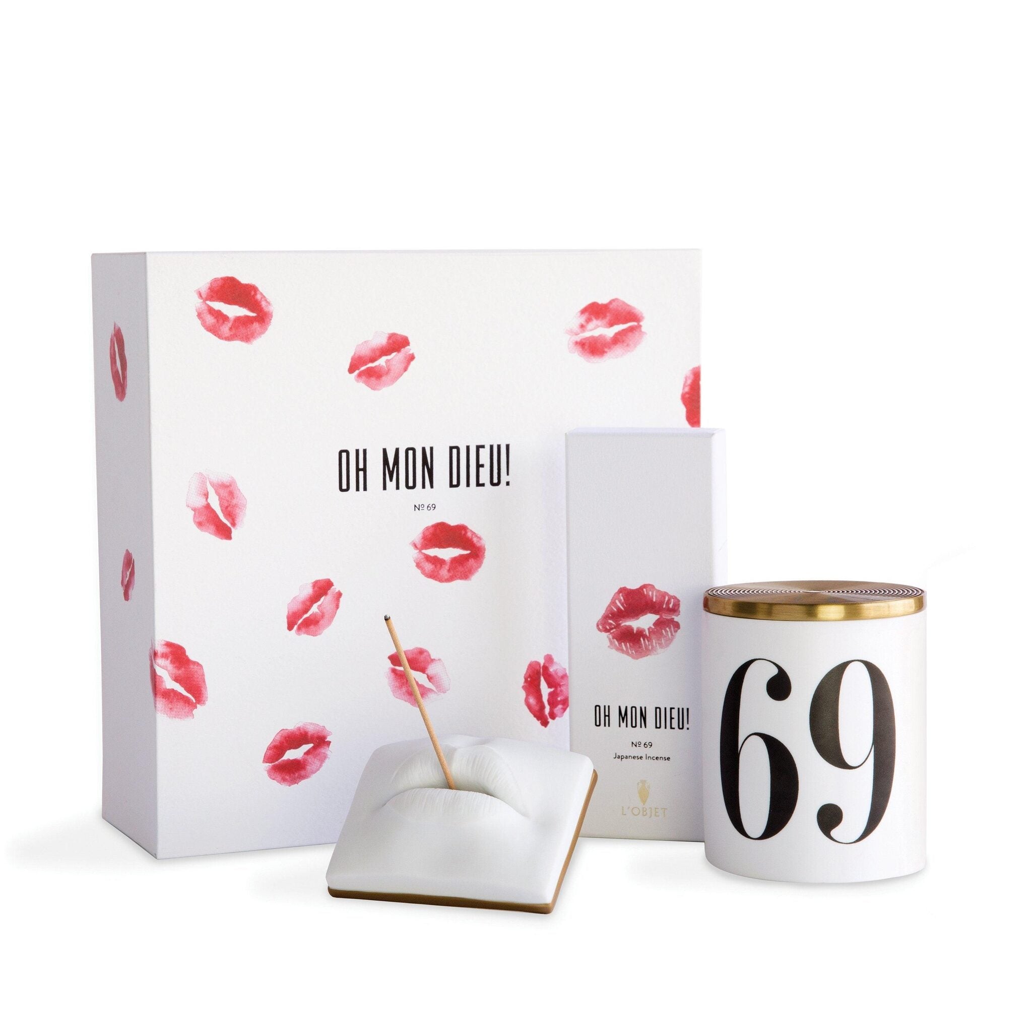 L'Objet Oh Mon Dieu! No.69 Gift Set Reed Diffuser