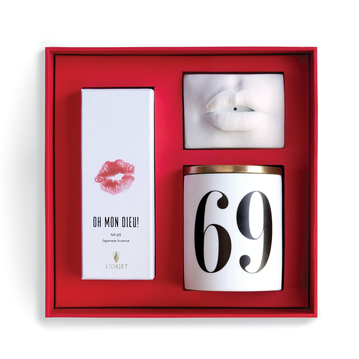L'Objet Oh Mon Dieu! No.69 Gift Set Reed Diffuser, alternate view