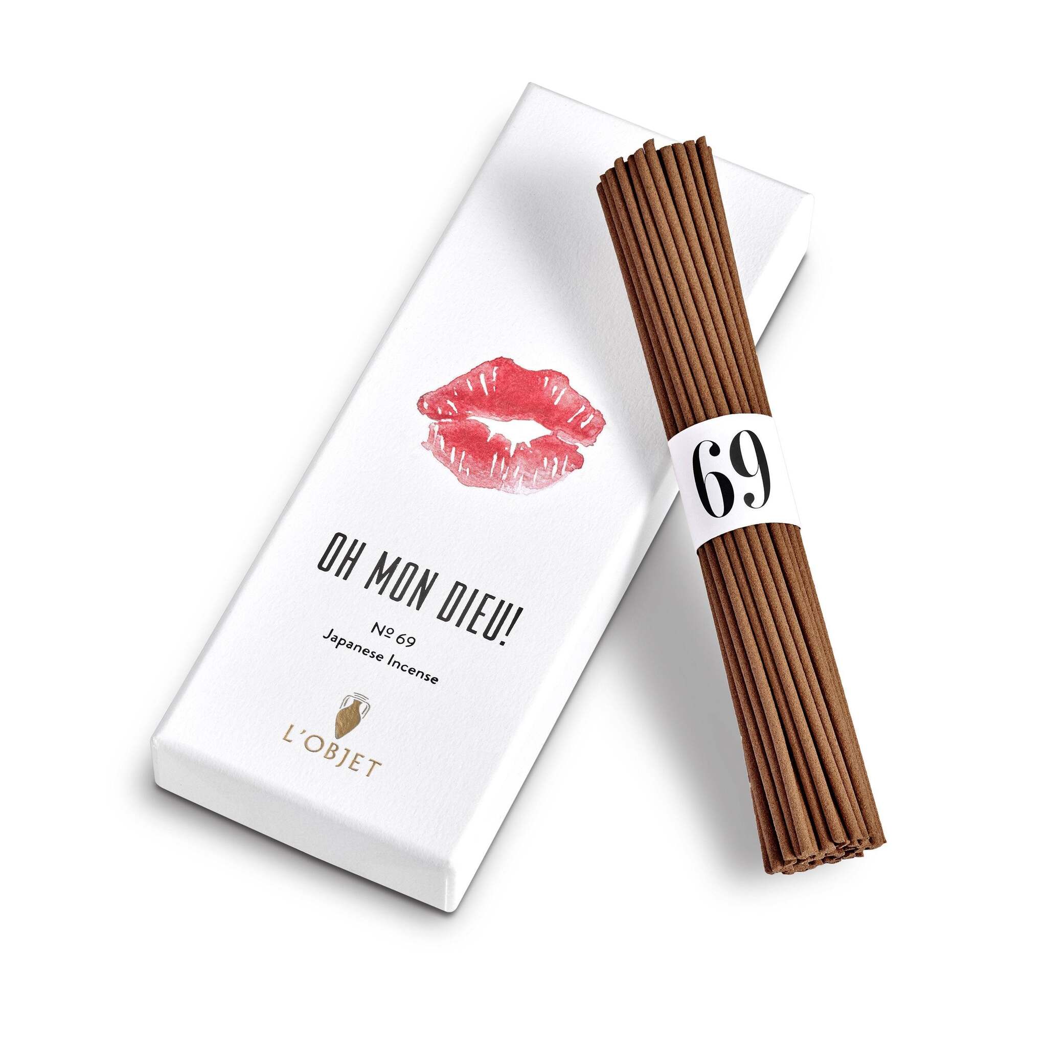 L'Objet Oh Mon Dieu! No.69 Incense (60 Sticks)