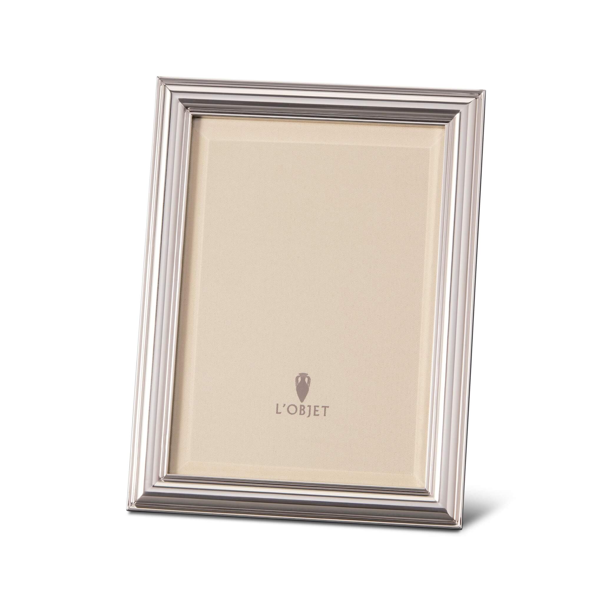 L'Objet Oscar Frame 5x7 — Platinum