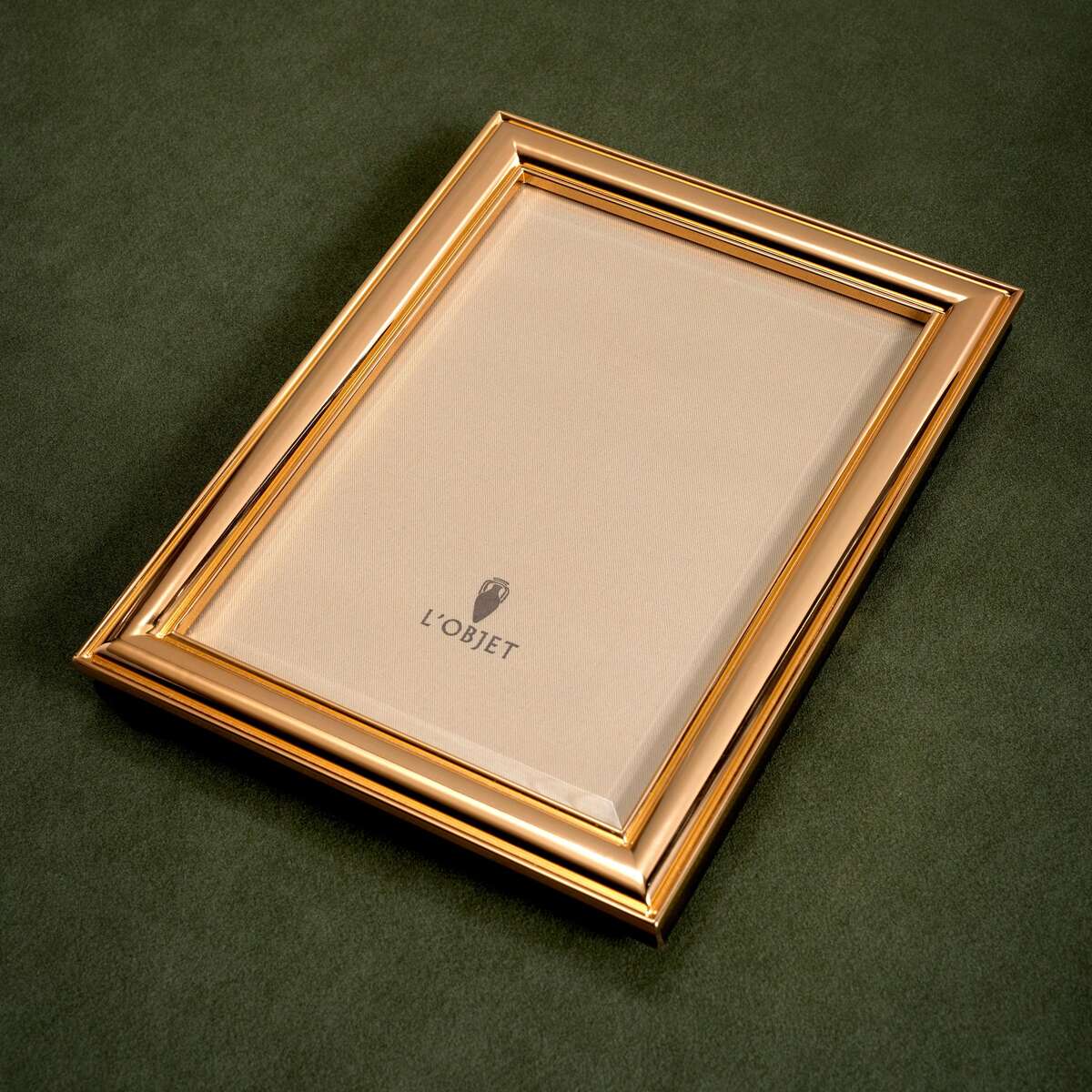L'Objet Oscar Frame- Gold - 4 X 6, alternate view