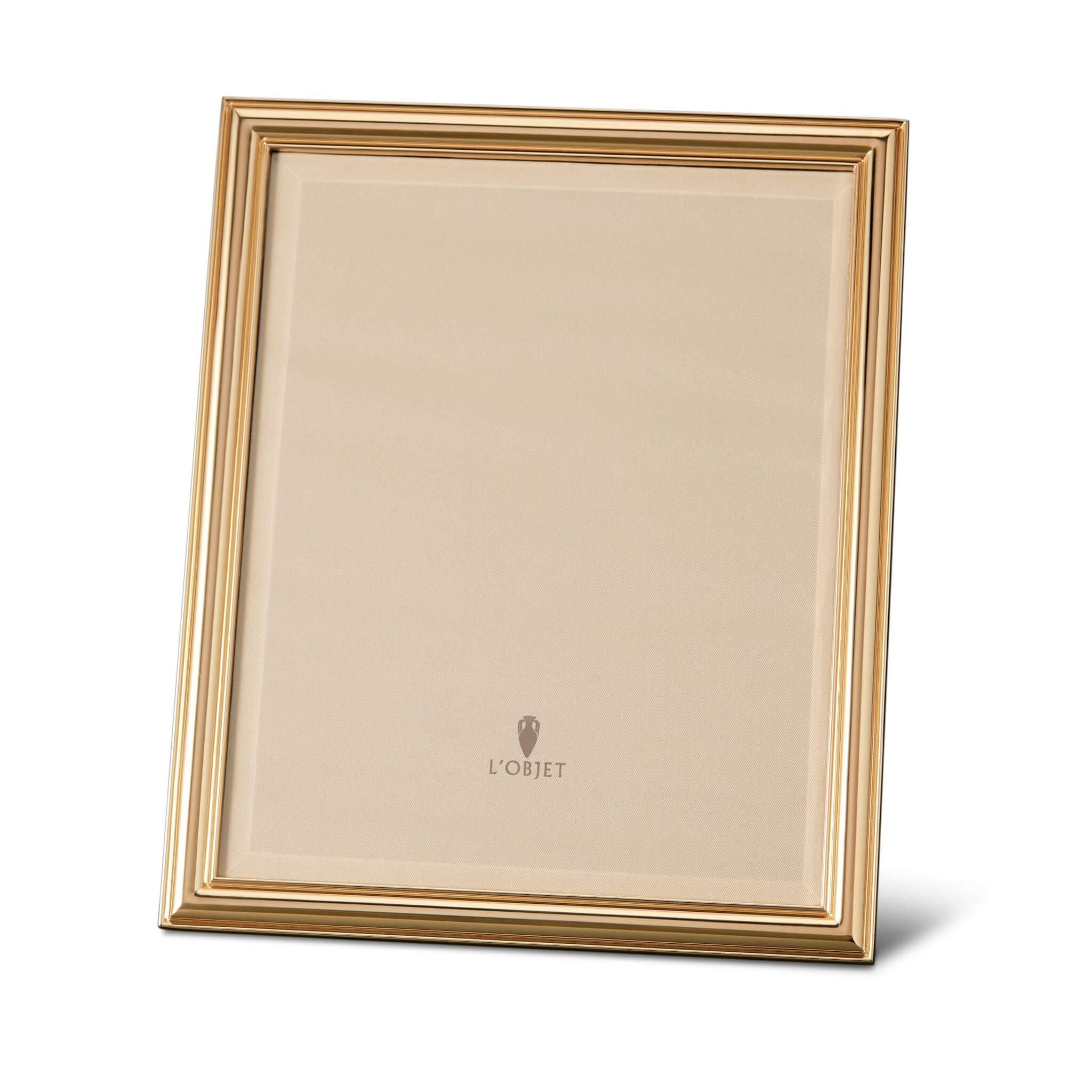 L'Objet Oscar Frame - Gold - 8x10