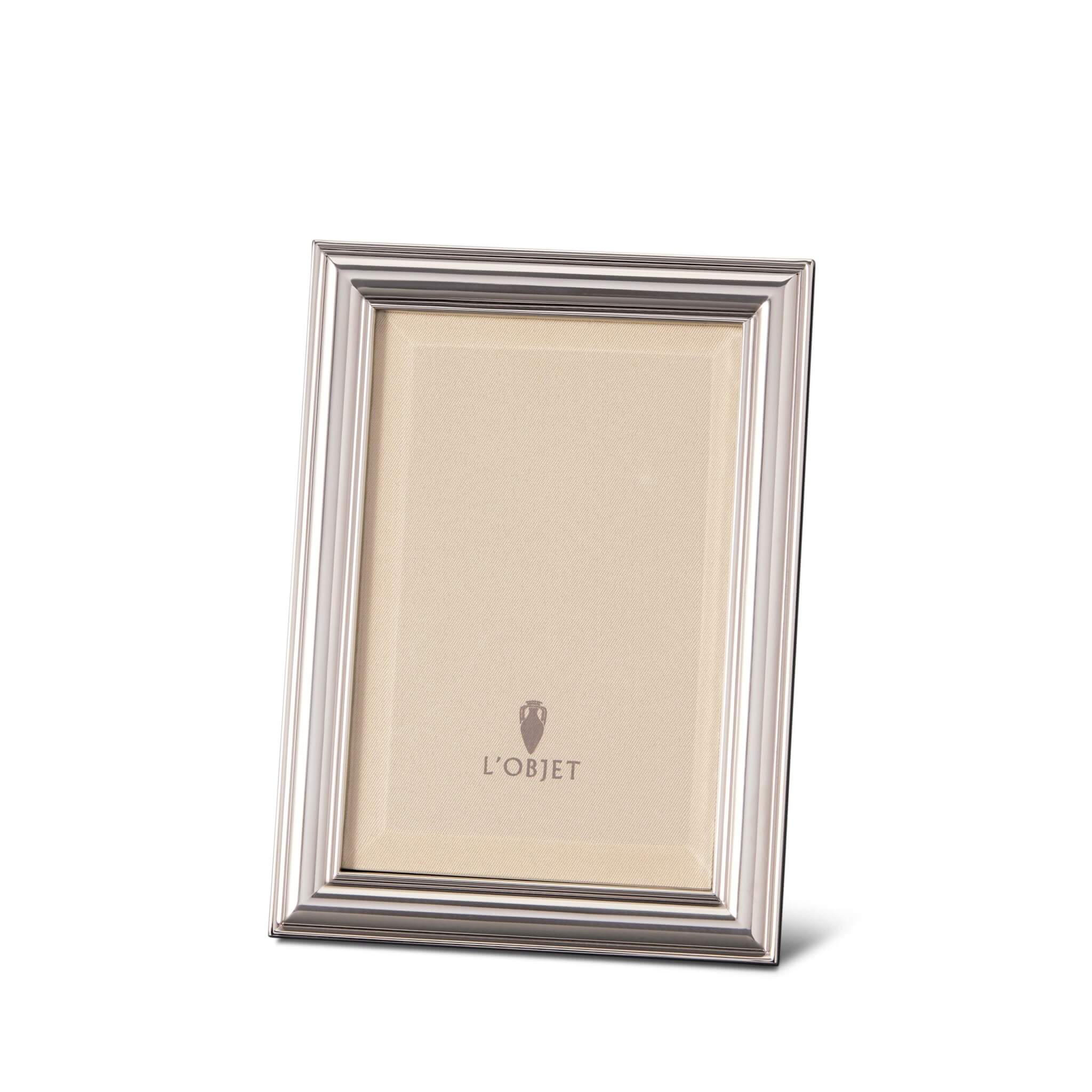 L'Objet Oscar Frame - Platinum - 4x6