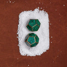L'Objet Pentagon Spice Jewels - Malachite + 24k Gold (Set of 2), alternate view