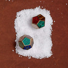 L'Objet Pentagon Spice Jewels - Multistone + 24k Gold (Set of 2), alternate view