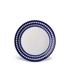 L'Objet Perlée Bread + Butter Plate - Blue