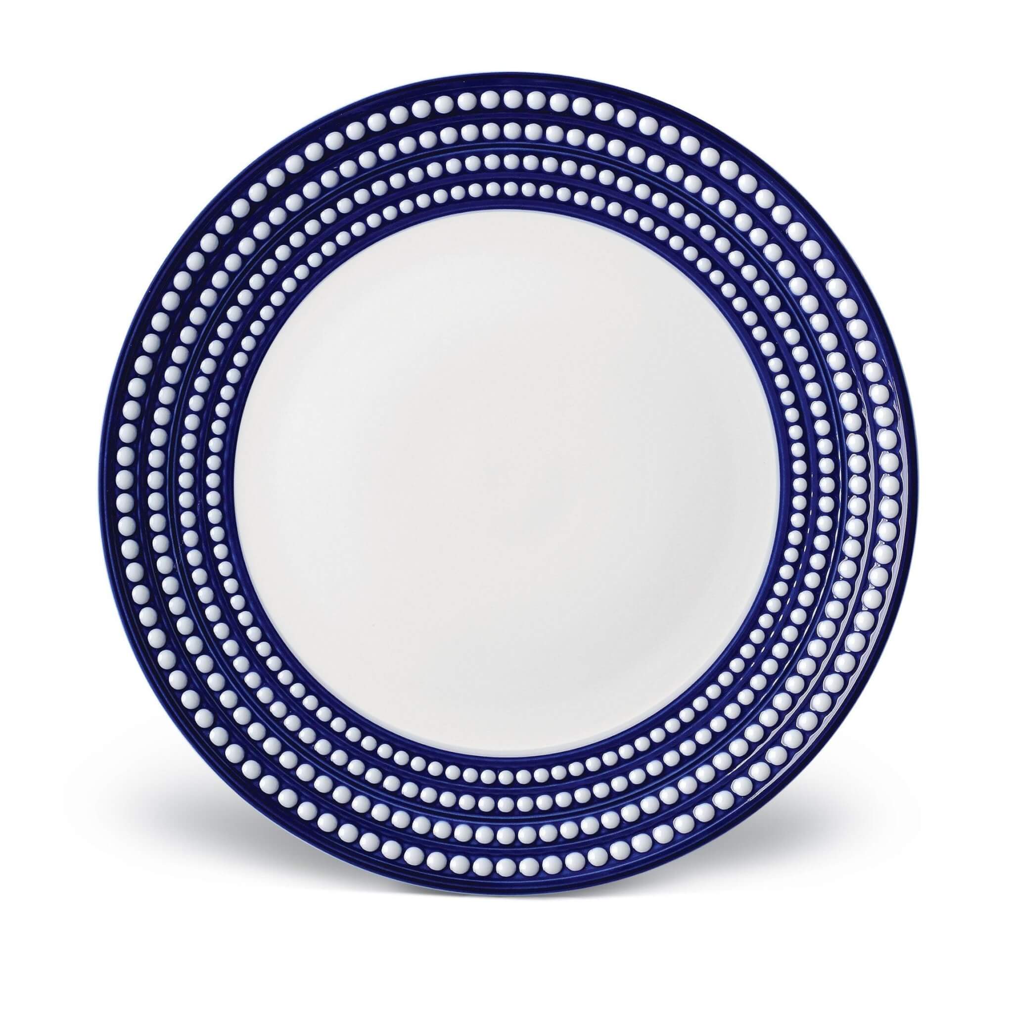 L'Objet Perlée Charger - Blue Charger & Service Plate
