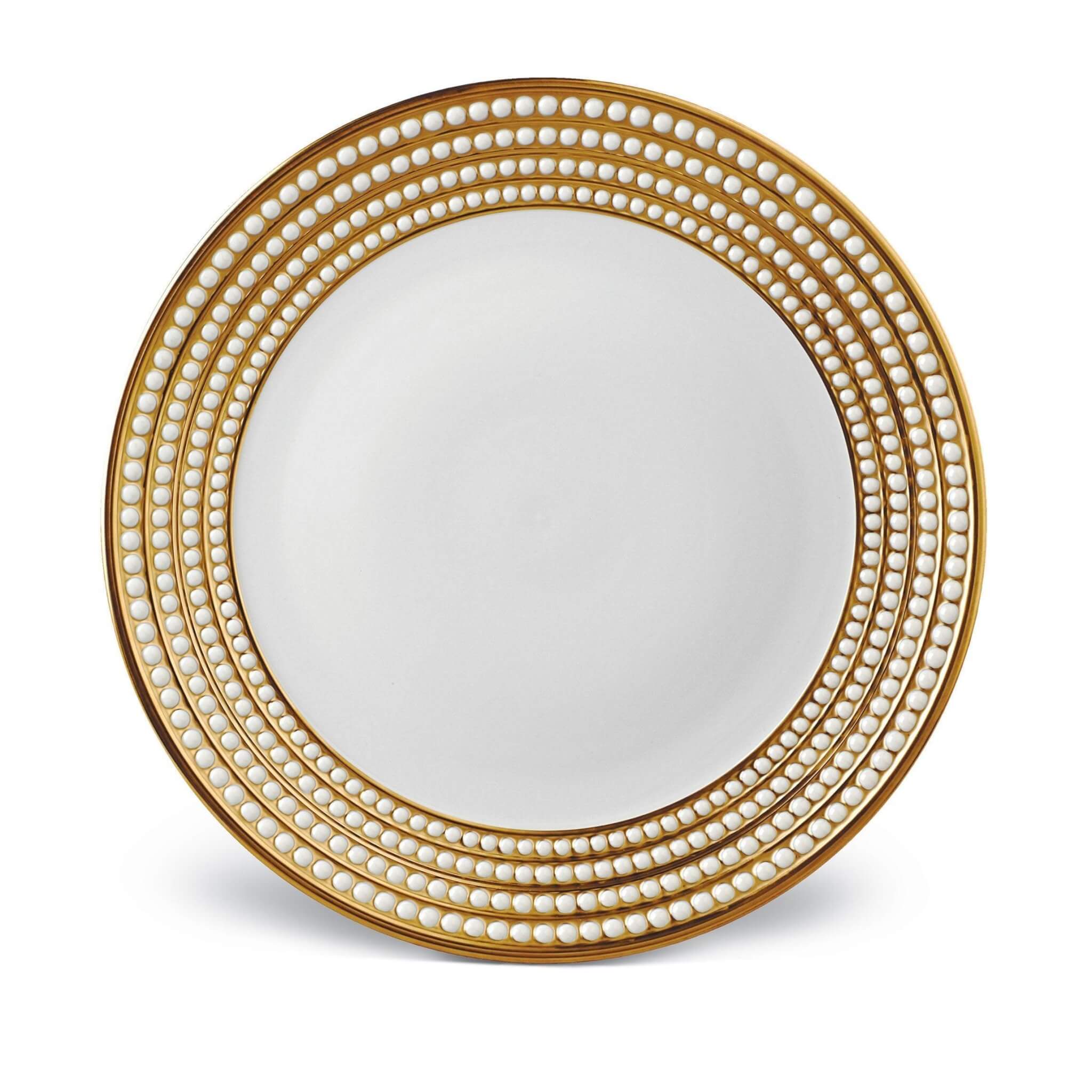 L'Objet Perlée Charger Charger & Service Plate — Original