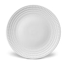 L'Objet Perlée Charger Charger & Service Plate — White
