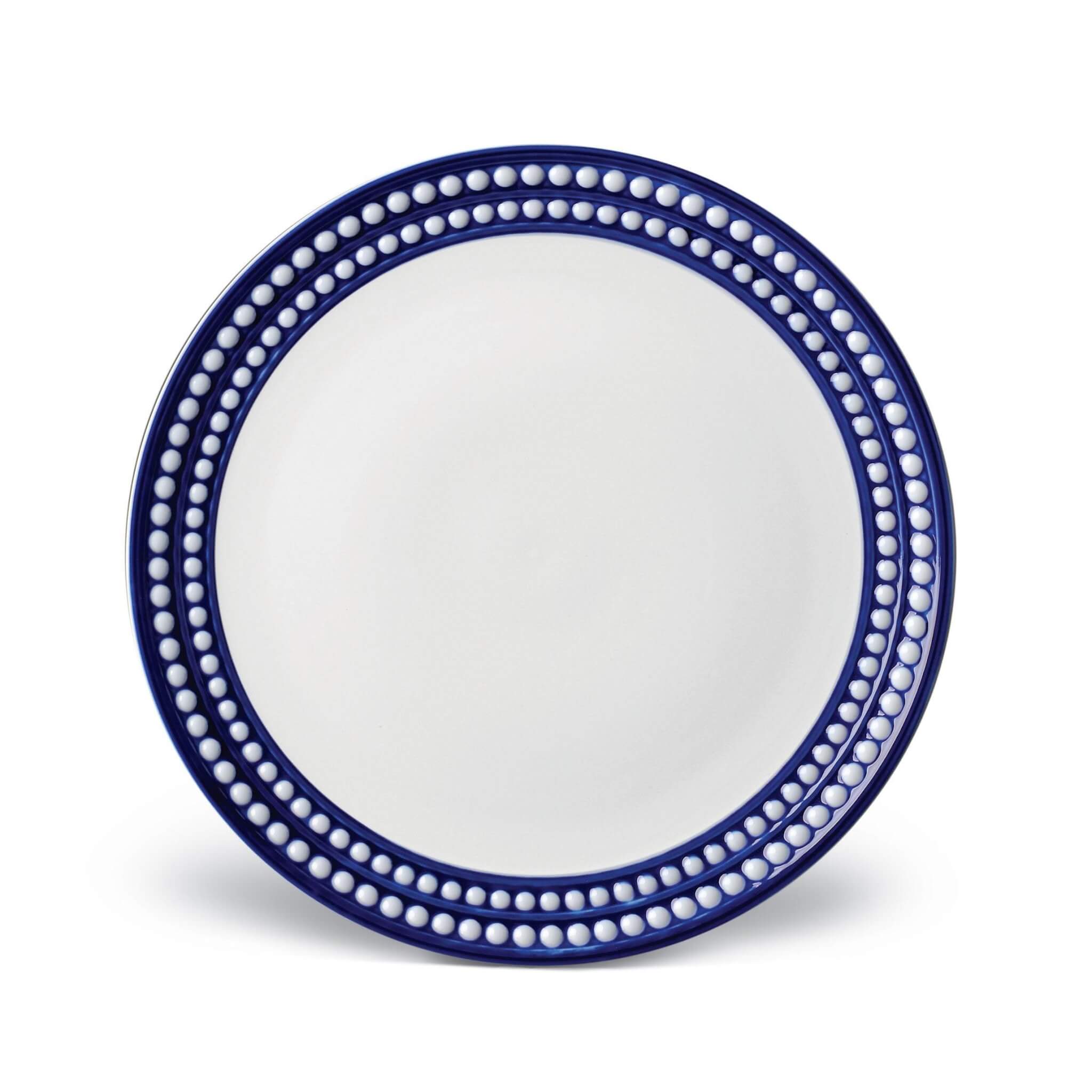 L'Objet Perlée Dinner Plate - Blue