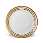 L'Objet Perlée Dinner Plate — Gold