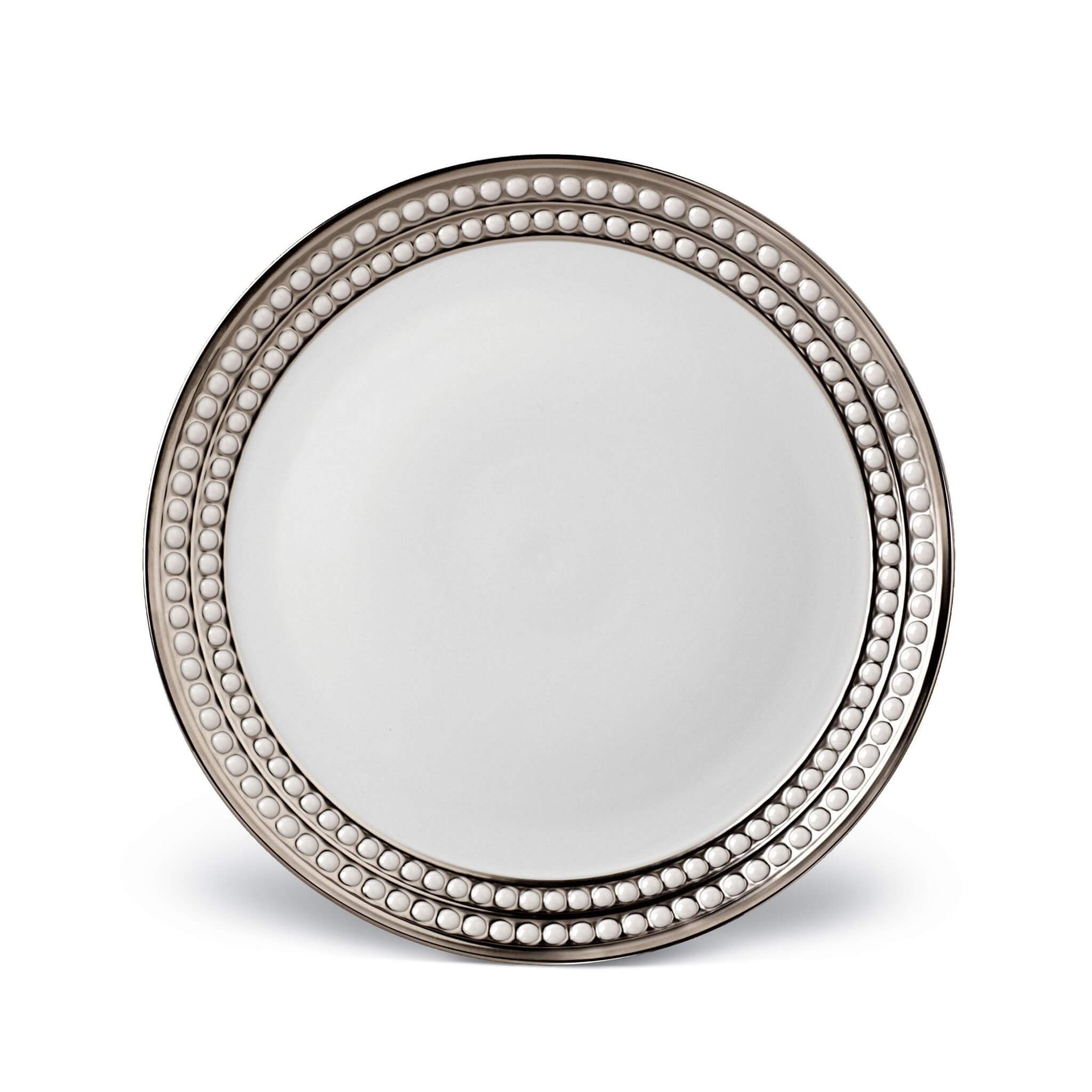 L'Objet Perlée Dinner Plate — Original