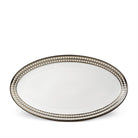 L'Objet Perlée Oval Platter Charger & Service Plate, alternate view