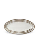 L'Objet Perlée Oval Platter Charger & Service Plate, alternate view