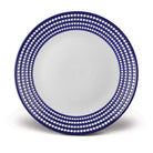 L'Objet Perlée Round Platter - Blue Charger & Service Plate