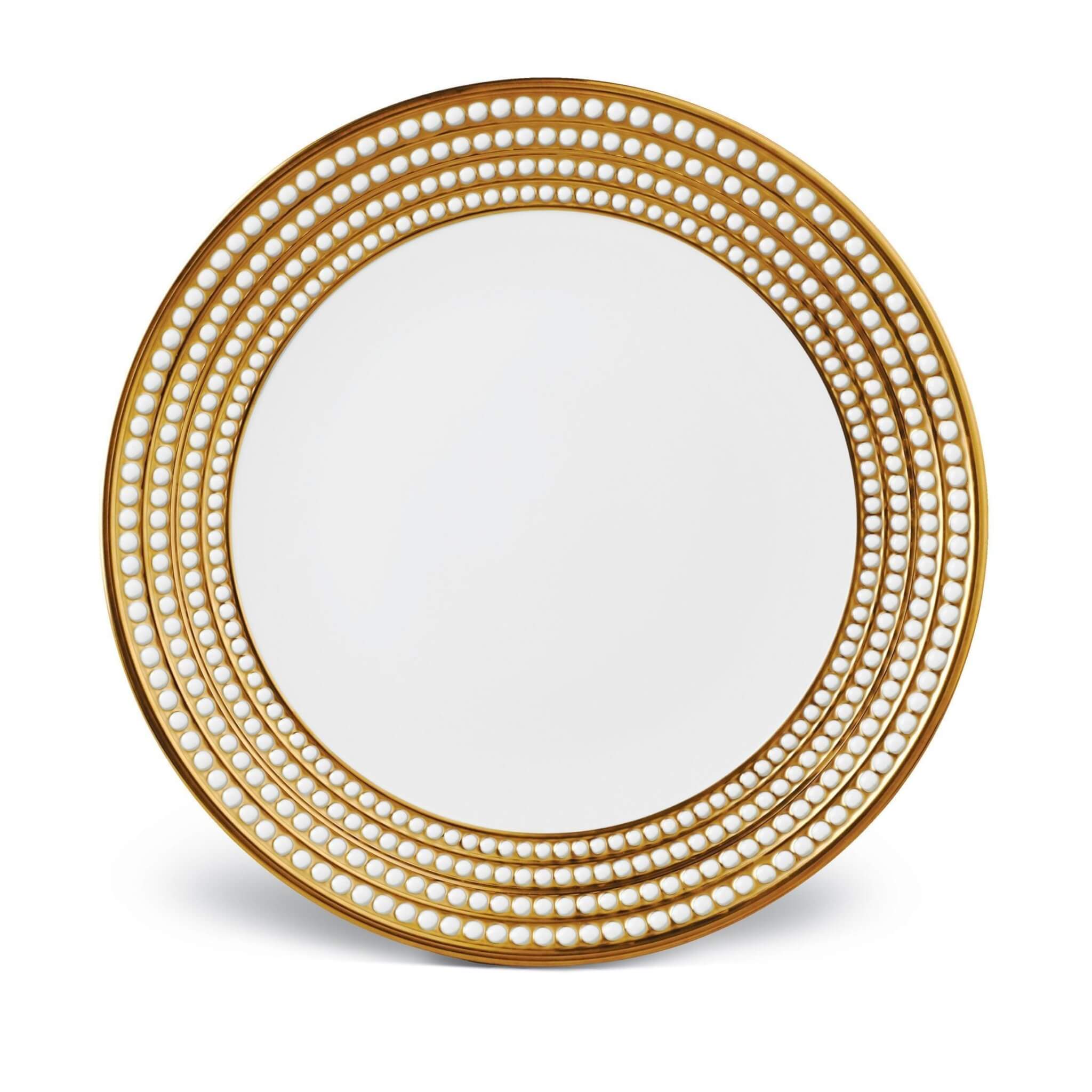 L'Objet Perlée Round Platter Charger & Service Plate — Original