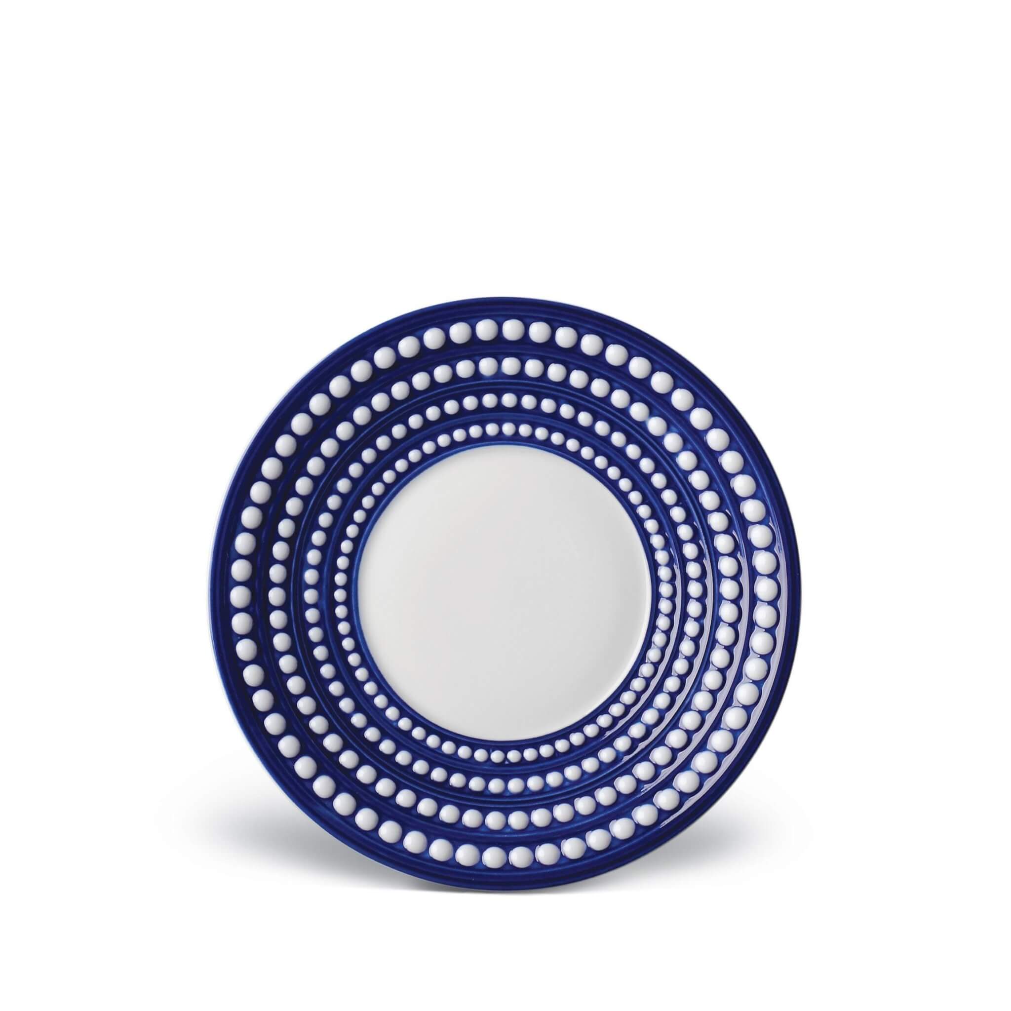 L'Objet Perlée Saucer - Blue