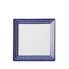 L'Objet Perlée Square Tray - Blue