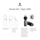 L'Objet Picanto Salt + Pepper Mills (Set of 2), alternate view