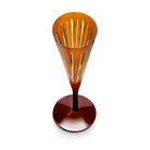 L'Objet Prism Champagne Flutes - Amber (Set of 4), alternate view