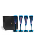 L'Objet Prism Champagne Flutes Set of 4, alternate view